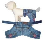 Denim Stars  Pants for Dogs