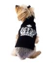 Luxury Diana Crown Angora Blend Dog Turtleneck