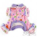 Dotted Heart Pajamas for Dogs