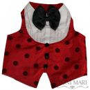 Dotted Charm Dog Vest