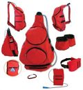 Mighty  Pack 'n Go  Pack - Red for Dogs