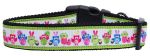 Easter Birdies Dog Collar