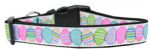Easter Egg Nylon Dog Collar