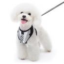 Tuxedo Necktie Dog Harness