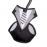 Tuxedo Necktie Dog Harness