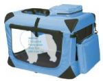 Extra Small Deluxe Soft  Crate, Generation II - Ocean Blue for Dogs