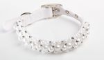 Fabuleash Dog Collar - Pearl