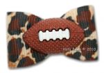 Football Hair Bow