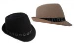 Felt Dog Fedora Hat