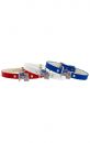 Flag Charm Collar