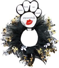 Fleur De Lis Smoocher Decorative Dog Collar