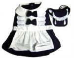 French Maid  Costume for Dogs