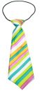 Big Dog Funky Stripes Neck Tie