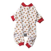 Gingerbread Dog PJ's