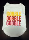 Gobble x 3 Dog Shirt