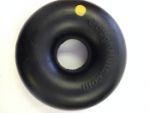Goughnuts Ring Dog Toy- Black