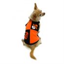 Halloween Patchwork Dog Tank