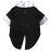 XX-Small Happily Ever After Dog Tuxedo