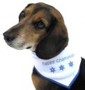 Happy Chanukah  Scarf for Dogs