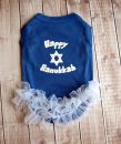 Ruffled Happy Hanukkah Shirt