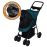 Happy Trails No Zip Lite Dog Stroller