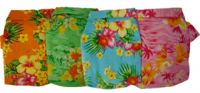 Dog Hawaiian Shirt in Blue-Size 0
