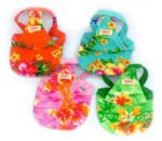 Hawaiian Print  Cap for Dogs