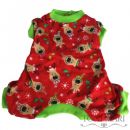 Holiday Rudolf Dog Pajamas