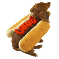 Hot Diggity Dog Costume- Ketchup