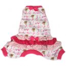 I Love Grandma Ruffled  Pajamas for Dogs
