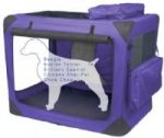 Intermediate Deluxe Soft  Crate, Generation II - Lavender for Dogs
