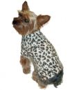 Luxury Animal Instincts Mock Neck Angora Blend Dog Sweater