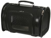 KELLE Black Tweed  Carrier for Dogs