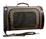 KELLE Reverse Noir Dot  Carrier for Dogs