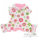 Ladybugs & Flowers Pajamas for Dogs