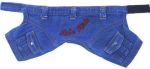 Let's Ride Denim Dog Pants