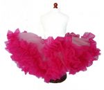Light Pink & Fuchsia Dog Pettitutu