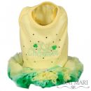 Yellow Lil Charmer Dog Pettiskirt