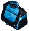 Messenger Bag Dog Carrier – Car Seat - Carribean Blue