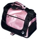 Messenger Bag  Carrier – Car Seat - Crystal Pink for Dogs