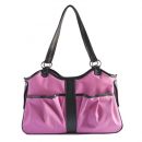 Pink and Brown Metro 2 Bag