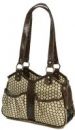 METRO 2 Noir Dot Pet Carrier for Dogs