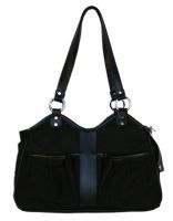 METRO 2 Sable (All Black)  Carrier for Dogs