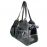 Midnight Metro Tassel Dog Carrier