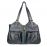 Midnight Metro Tassel Dog Carrier