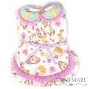 Cutie Monkeys Smocking Dog Nightie