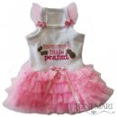 Mommy's Little Peanut Dog Dress