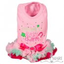 Mommy's Lucky Charm Dog Pettiskirt