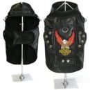 "Born to Ride" Motorcyle Dog Harness Jacket