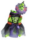 Neon Witch Dog Costume